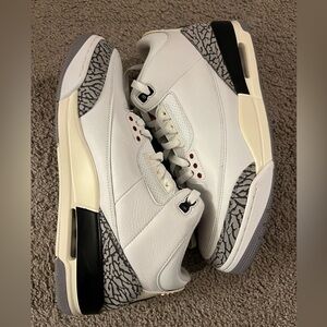 Jordan 3 white cement reimagined size 11.5
